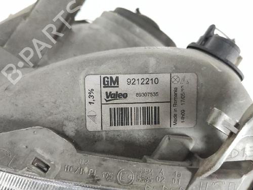 Left headlight OPEL AGILA A (H00) 1.3 CDTI (F68) | BP27414155C28 