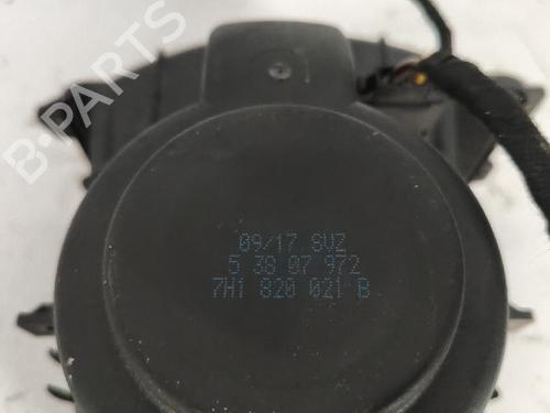 Ventilator motor VW CALIFORNIA T5 Camper (7EC, 7EF, 7EG, 7HF, 7HC) 2.5 TDI | BP27412470M62 