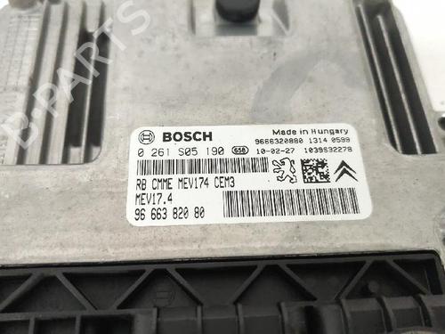 Engine control unit (ECU) CITROËN DS3 (SA_) 1.4 VTi 95 | BP27433498M57 