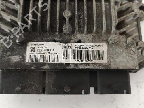 Engine control unit (ECU) LANCIA PHEDRA (179_) 2.0 D Multijet (179.AXL1B, 179.BXL1B) | BP36497534M57 - Image 3