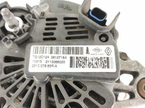 Alternator RENAULT CLIO IV Grandtour (KH_) 1.5 dCi 90 (KHN3, KHN4) | BP28123099M7 