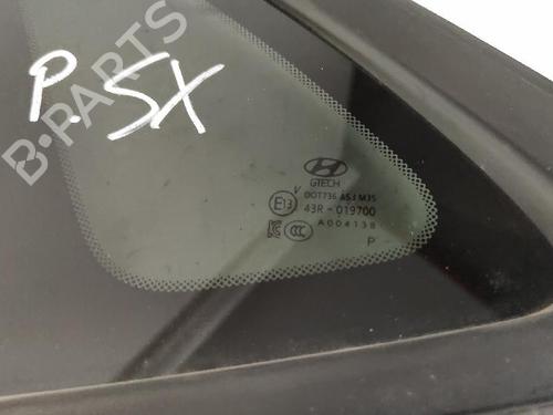 Rear left door window HYUNDAI KONA (OS, OSE, OSI) 1.0 T-GDi | BP27422468C20 