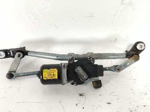 Used Front wiper motor Front wiper motor RENAULT CLIO III (BR0/1, CR0/1) 1.2 16V Hi-Flex (BR1U, CR1U) (75 hp) 34053863 34053863