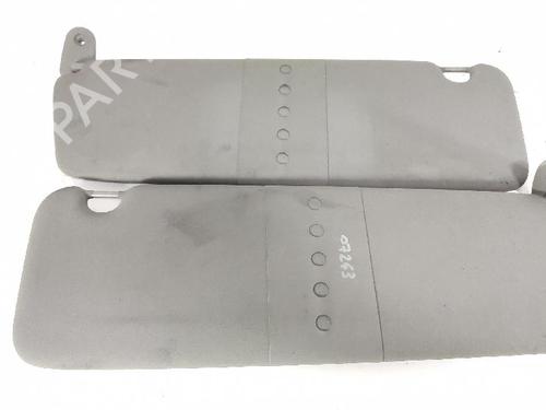 Used Left sun visor RENAULT TRAFIC II Van (FL) 2.5 dCi 145 (FL0J) (146 hp) 27413433