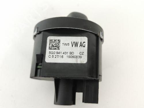 Headlight switch VW TIGUAN (5N_) 1.4 TSI | BP33841075I24 - Image 4