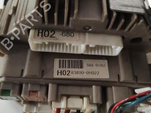 Kombinert Instrument PEUGEOT 107 (PM_, PN_) 1.0 | BP29269543C47 