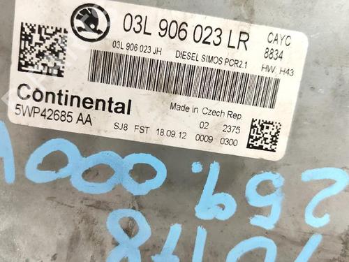 Engine control unit (ECU) SKODA OCTAVIA II Combi (1Z5) 1.6 TDI | BP38795663M57 - Image 4