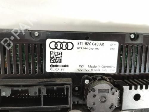 Commande Chauffage AUDI A4 B8 (8K2) 2.0 TDI | BP27410874I5 