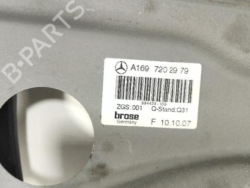 Front left window mechanism MERCEDES-BENZ B-CLASS Sports Tourer (W245) B 150 (245.231) | BP27413181C22 