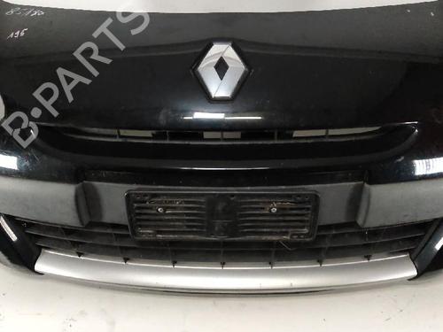 Front bumper RENAULT CLIO III (BR0/1, CR0/1) 1.2 16V (BR02, BR0J, BR11, CR02, CR0J, CR11) | BP31034625C7 