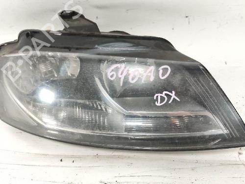 Used Right headlight AUDI A3 (8P1) 2.0 TDI 16V (140 hp) 32079782