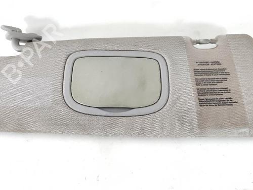 Used Left sun visor FIAT BRAVO II (198_) 1.4 (198AXA1B) (90 hp) 29934431