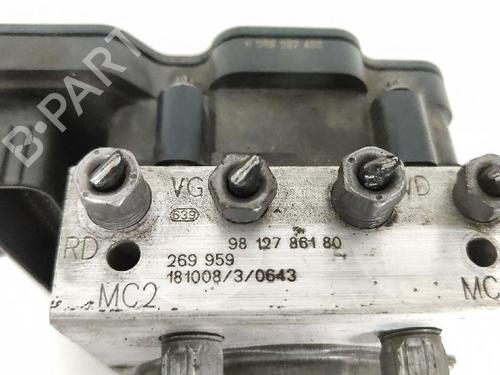 ABS pump PEUGEOT 308 II (LB_, LP_, LW_, LH_, L3_) 1.2 THP 130 | BP27424012M43 