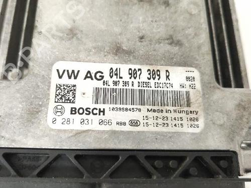 Engine control unit (ECU) SKODA OCTAVIA III Combi (5E5, 5E6) 2.0 TDI | BP38481312M57 - Image 3