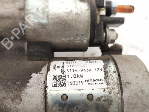 Starter OPEL COMBO Box Body/MPV (X12) 1.4 (B05) | BP33014520M8 - Image 2