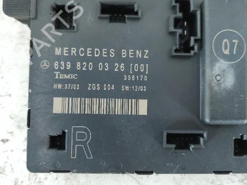 Electronic module MERCEDES-BENZ VIANO (W639) 3.2 (639.711, 639.811, 639.813) | BP35973894M83 - Image 2