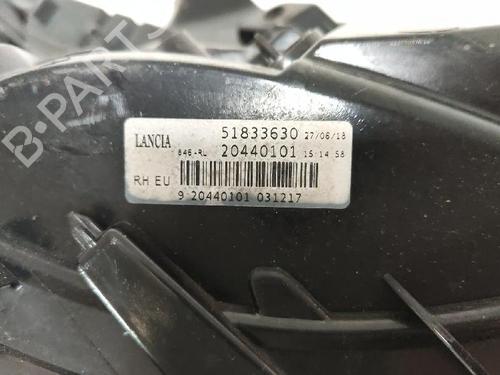 Right taillight LANCIA YPSILON (312_) 1.3 D Multijet (312.YXE1A, 312.YXU1A) | BP29383408C35 
