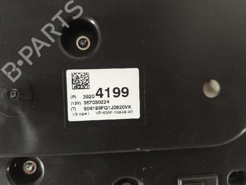 Instrument cluster OPEL CORSA E (X15) 1.2 (08, 68) | BP40258546C47 - Image 4
