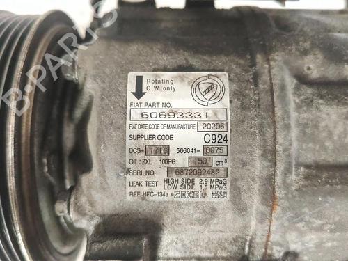 AC compressor ALFA ROMEO 159 (939_) 1.9 JTDM 16V (939AXC1B, 939AXC12) | BP27410666M34 - Image 3