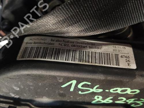 Engine AUDI A3 (8V1, 8VK) 2.0 TDI | BP27431050M1 