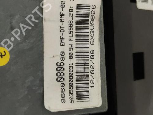 Instrument cluster PEUGEOT 807 (EB_) 2.2 HDi | BP27414852C47 