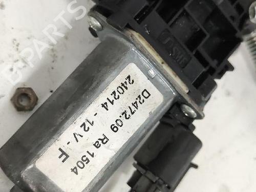 Left front window motor FORD FIESTA V (JH_, JD_) 1.4 TDCi | BP29518532E21 
