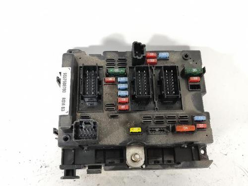 Used Fuse box Fuse box PEUGEOT 206 Hatchback (2A/C) 1.4 i (75 hp) 27417026 27417026
