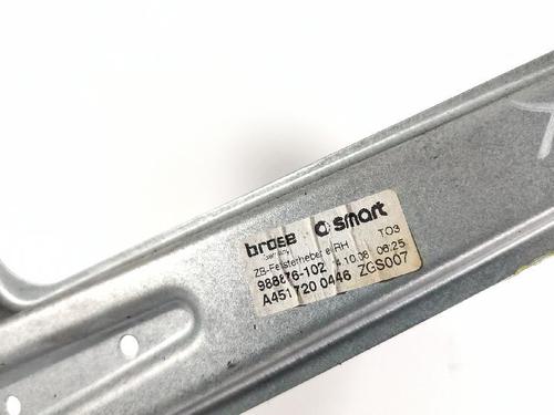 Front right window mechanism SMART FORTWO Coupe (451) 1.0 (451.331, 451.380) | BP27415370C23 