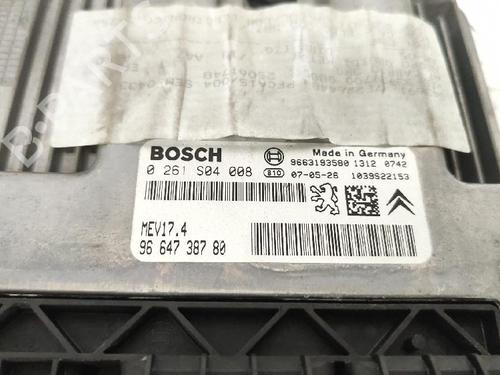 Computer motormanagement PEUGEOT 207 CC (WD_) 1.6 16V | BP29990174M57