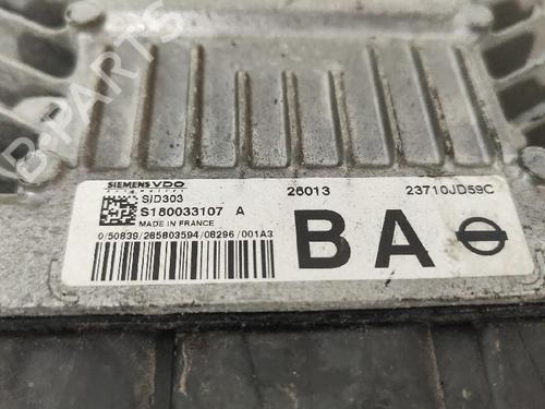 Engine control unit (ECU) NISSAN QASHQAI / QASHQAI +2 I (J10, NJ10, JJ10E) 1.5 dCi | BP27423826M57 