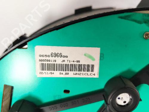 Instrument cluster PEUGEOT 206 Hatchback (2A/C) 1.4 HDi eco 70 | BP27410732C47 