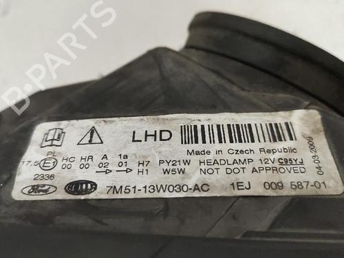 Left headlight FORD C-MAX (DM2) 1.6 TDCi | BP27423609C28 - Image 4