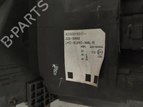 Optica direita RENAULT MODUS / GRAND MODUS (F/JP0_) 1.2 (JP0C, JP0K, FP0C, FP0K, FP0P, JP0P, JP0T) | BP30476320C29