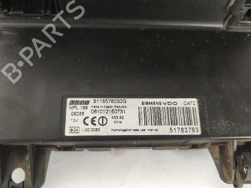 Elektronisk modul FIAT PANDA (169_) 1.3 D Multijet (169.AXC1A) | BP28596717M83 