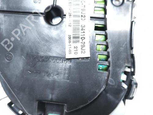 Instrument cluster SUZUKI SX4 (EY, GY) 1.6 VVT (RW416, YA21S) | BP36375727C47  - Image 6