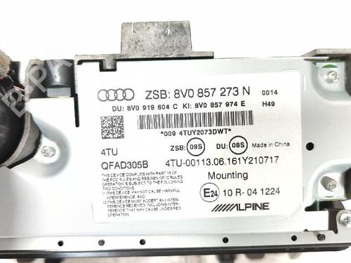 Multifunctionele display AUDI A3 (8V1, 8VK) 2.0 TDI | BP27430939C48 