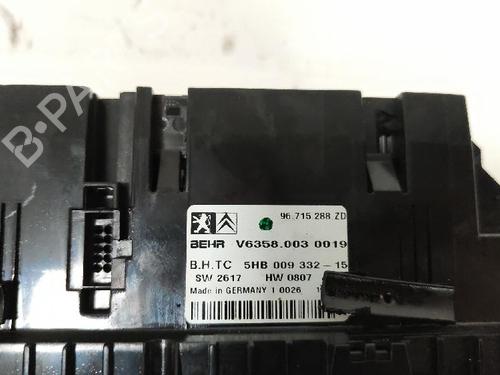 Climate control CITROËN C5 III Break (RW_) 1.6 HDi 115 | BP29129941I5 - Image 2