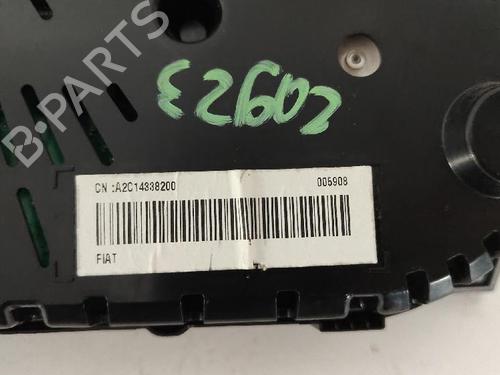 Instrument cluster LANCIA YPSILON (312_) 1.3 D Multijet (312.YXE1A, 312.YXU1A) | BP29934284C47