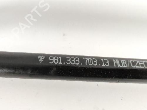 Anti roll bar PORSCHE 718 BOXSTER (982) 2.0 T (982320, 982321, 982350, 982351) | BP40561052M96 - Image 2