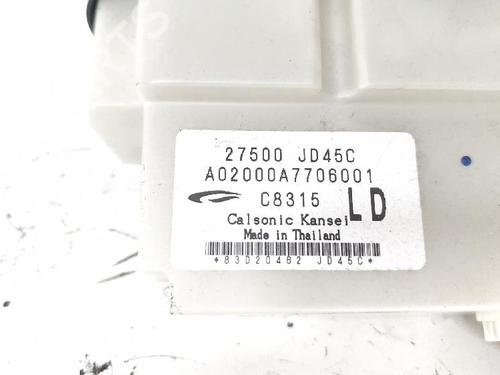 Other NISSAN QASHQAI / QASHQAI +2 I (J10, NJ10, JJ10E) 2.0 dCi All-wheel Drive | BP27421567O1 