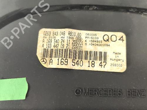 Instrument cluster MERCEDES-BENZ A-CLASS (W169) A 160 CDI (169.006, 169.306) | BP27421176C47 