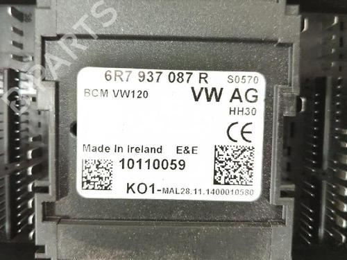 Electronic module SKODA ROOMSTER (5J7) 1.6 TDI | BP36107291M83 - Image 2
