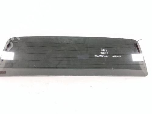 Used Bootlid window Bootlid window MITSUBISHI L200 (K7_T, K6_T, K5_T) 2.5 TD 4WD (K74T) (115 hp) 27411519 27411519