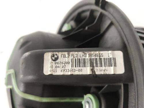 Heater blower motor BMW 3 Coupe (E92) 325 d | BP27421925M62 