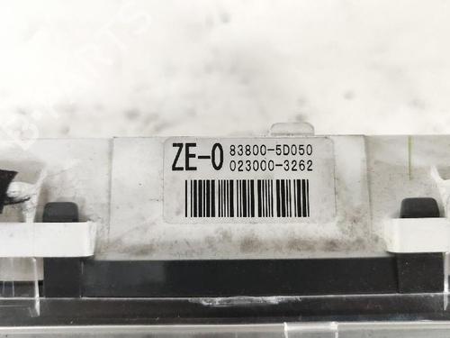 Instrument cluster TOYOTA YARIS (_P1_) 1.5 (NCP13_, NCP13R) | BP27432347C47 