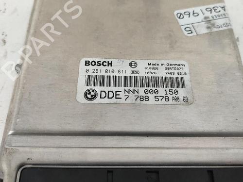 Engine control unit (ECU) LAND ROVER FREELANDER I (L314) 2.0 Td4 4x4 | BP27430604M57 