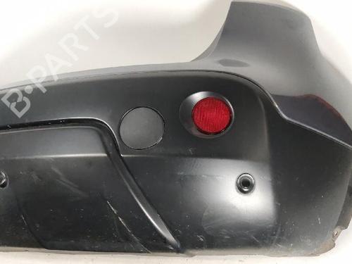 Rear bumper NISSAN QASHQAI / QASHQAI +2 I (J10, NJ10, JJ10E) 1.6 | BP27421718C8 