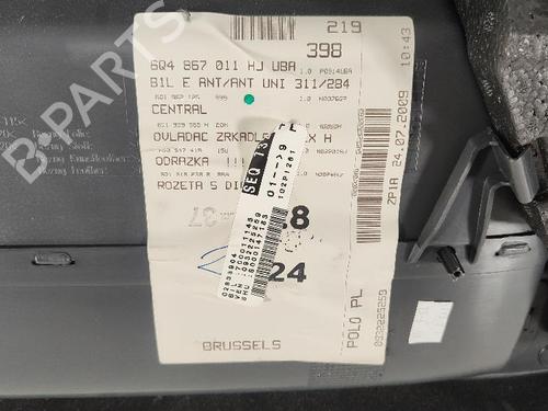 Front left panel VW POLO (9N_, 9A_) 1.2 12V | BP27417323C58 