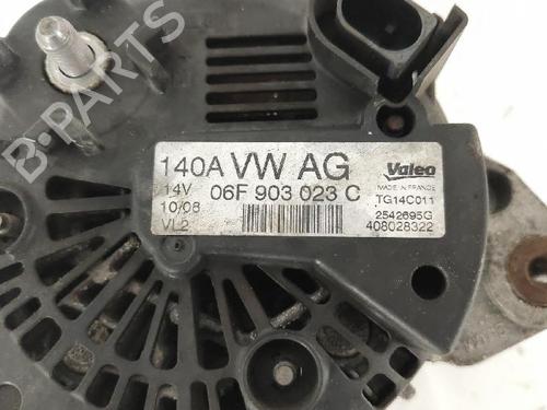 Alternator VW TOURAN (1T1, 1T2) 2.0 TDI | BP27424457M7 