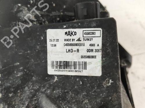 Right headlight FIAT FIORINO Box Body/MPV (225_) 1.3 D Multijet (225BXD1A, 225BXB1A, 225BXB11) | BP28123190C29